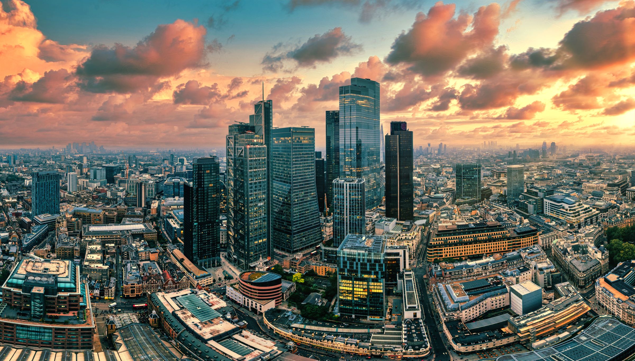 london cityscape